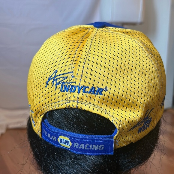 NASCAR Racing Hat Team NAPA Chase Elliott Team signatures - Picture 2 of 7